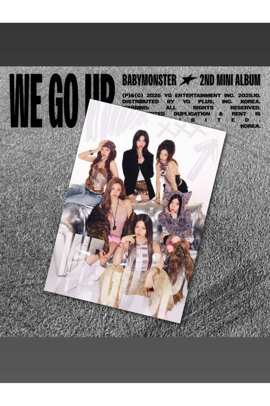 BABYMONSTER - 2nd Mini Album [WE GO UP]