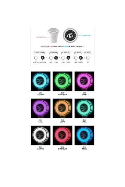 TWICE - Official Light Stick Candy bong infinite