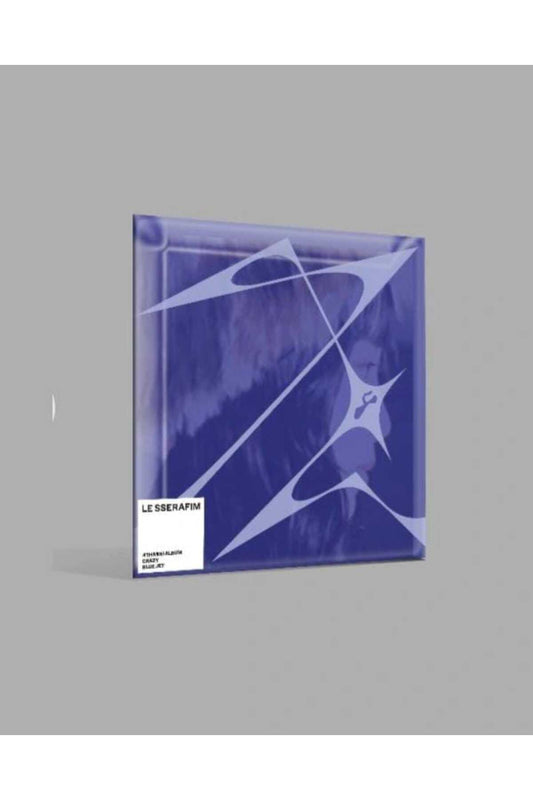 LE SSERAFIM - 4th Mini Album [CRAZY] COMPACT Versiyon