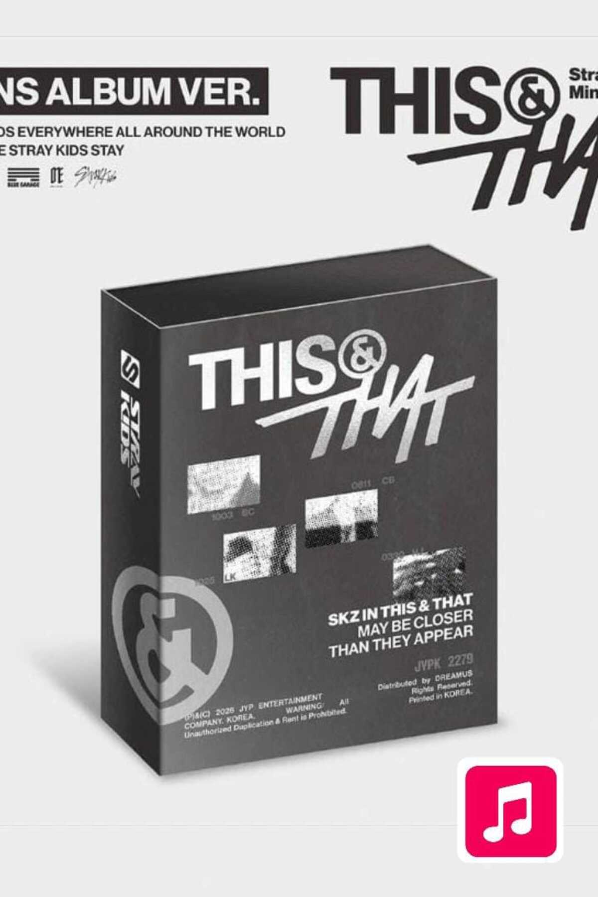 (Apple Music POB'lu) Stray Kids - [THIS & THAT] Album
