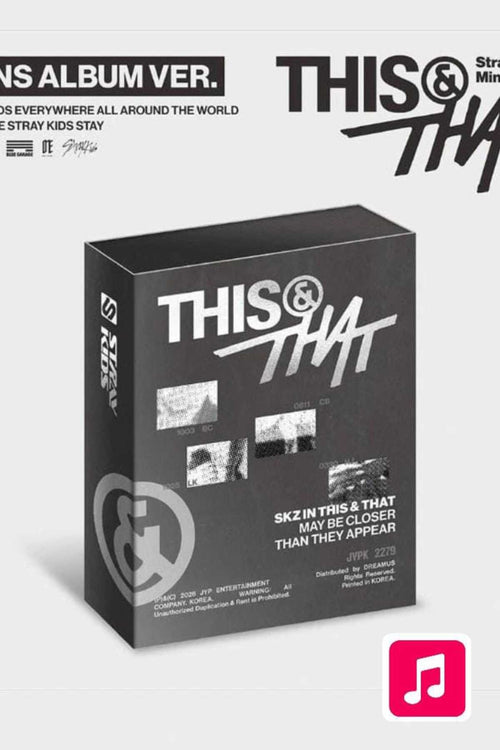 (Apple Music POB'lu) Stray Kids - [THIS & THAT] Album