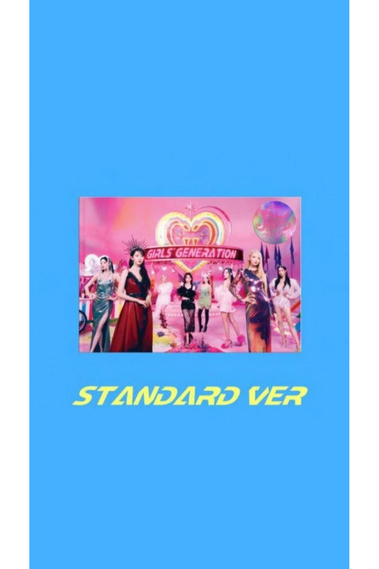 Girls’ Generation Album Vol. 7 – FOREVER 1 (STANDARD Ver.)