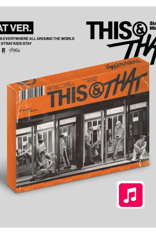 (Apple Music POB'lu) Stray Kids - [THIS & THAT] Album
