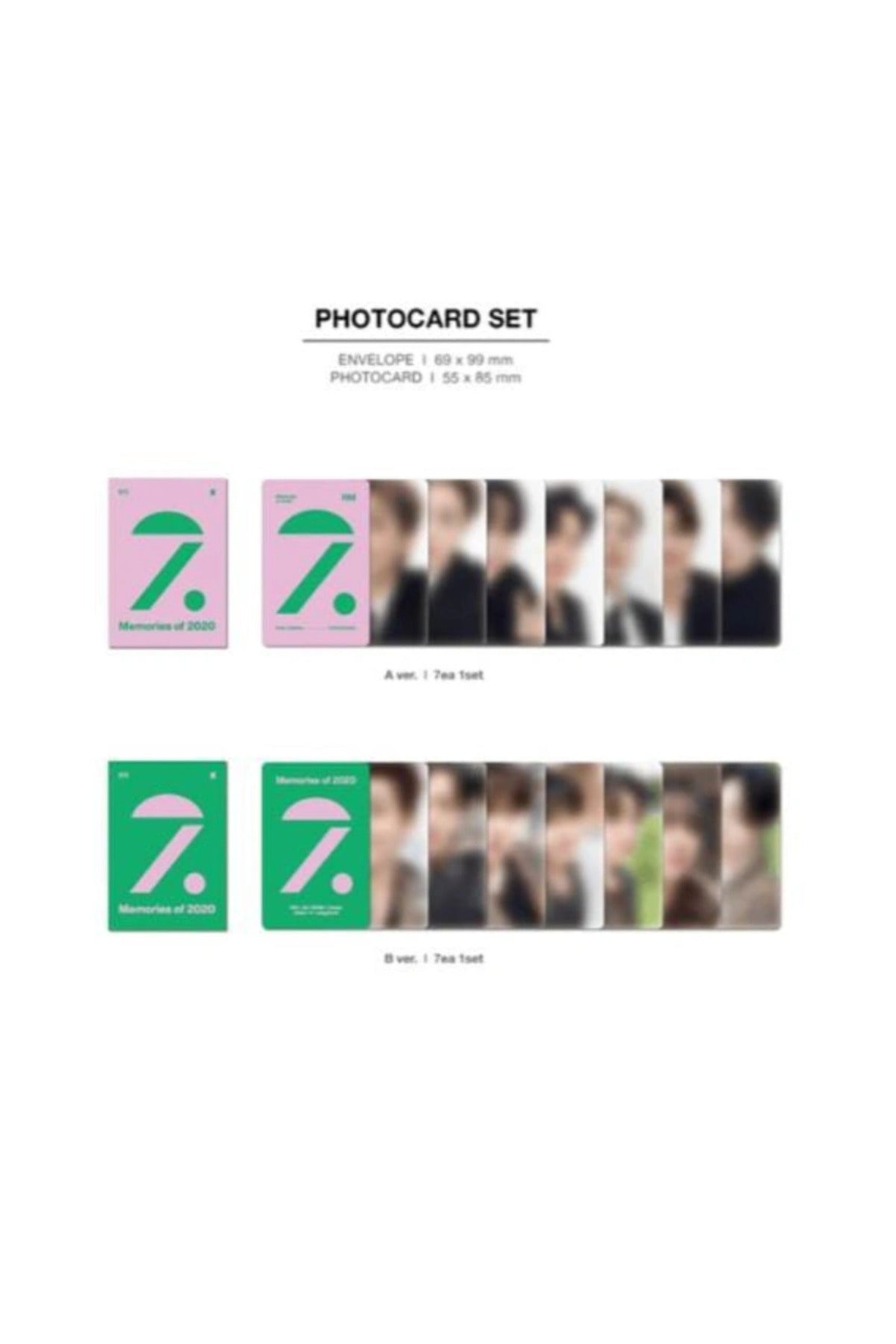 2025 FESTA BTS MEMORIES OF 2020 DC