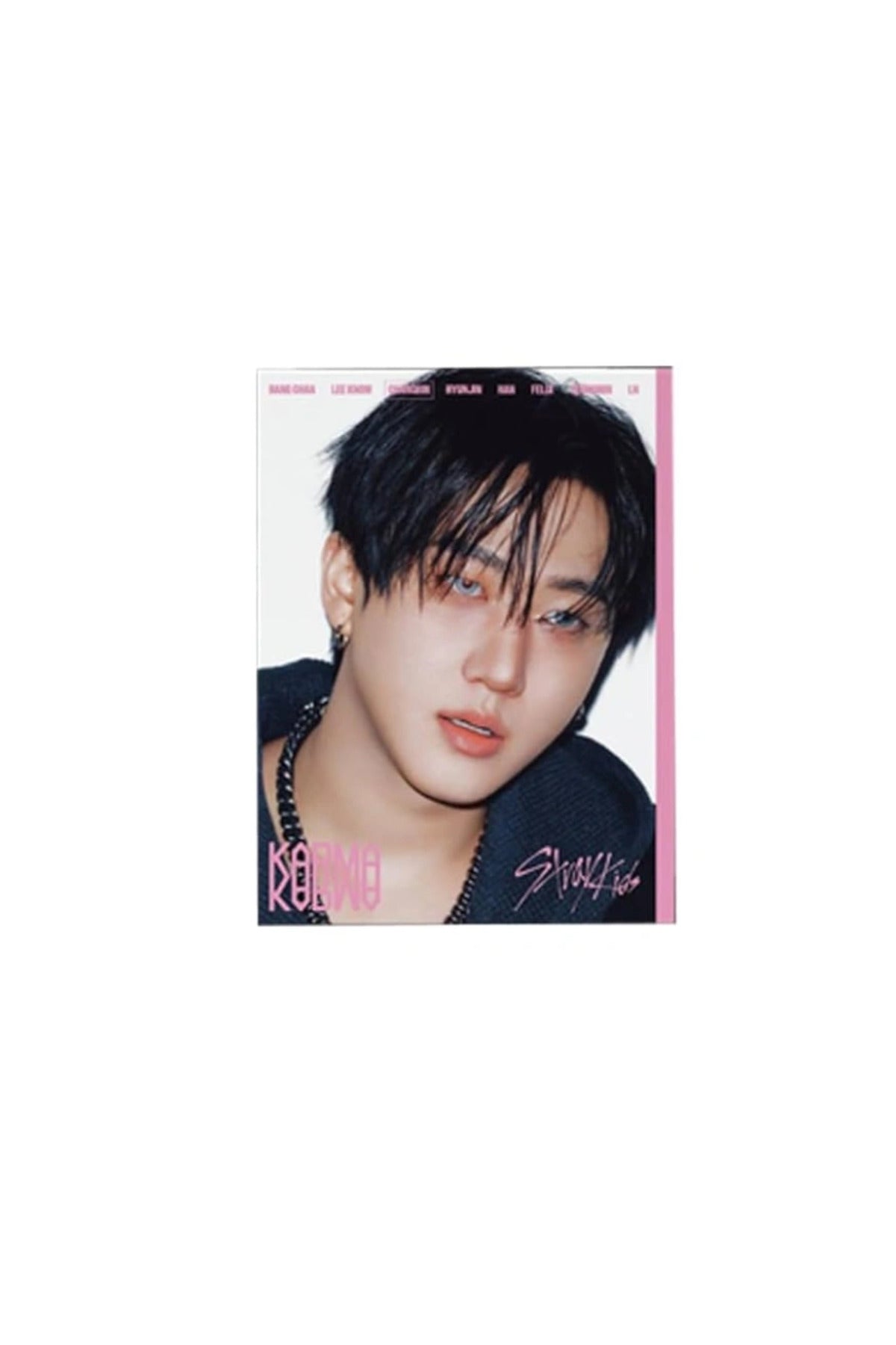 [SOUND WAVE POB] Stray Kids - The 4th Full Album [KARMA] (ACCORDION VER.)