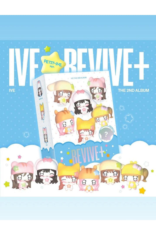 IVE - 2nd Album [REVIVE+] PETIT-IVE Ver.