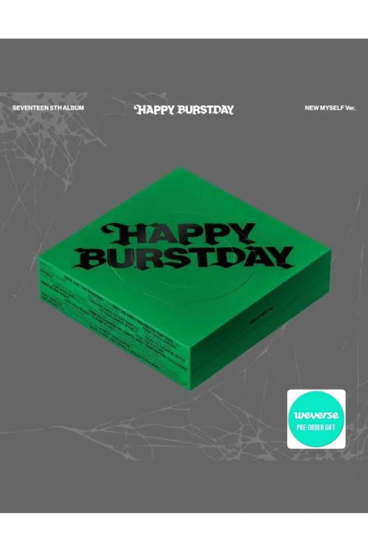 WEVERSE POB SEVENTEEN - 5th Album [HAPPY BURSTDAY]