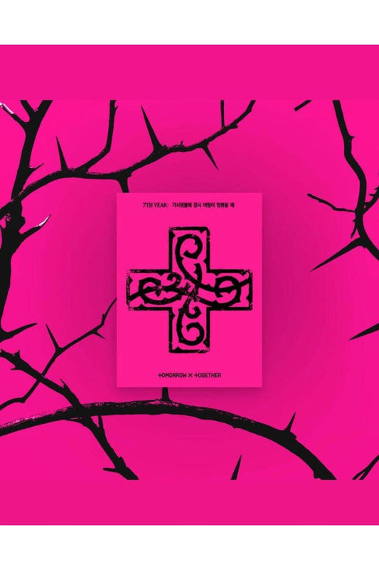 TXT - 7TH YEAR PPULBATU Ver. A Moment of Stillness in the Thorns (Weverse Albums Ver.)