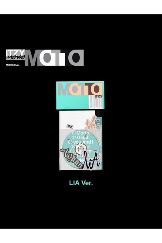 ITZY - [Motto] MEMBER Ver. Album