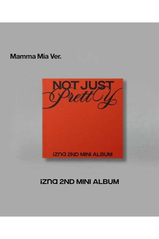 izna - 2nd Mini Album [Not Just Pretty] PHOTOBOOK Ver.