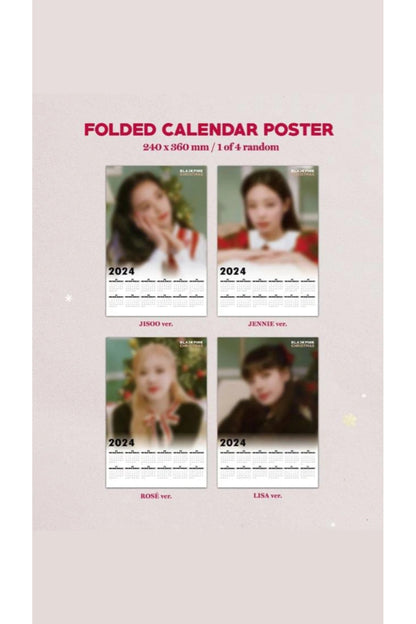 BLACKPINK THE GAME PHOTOCARD COLLECTION CHRISTMAS
