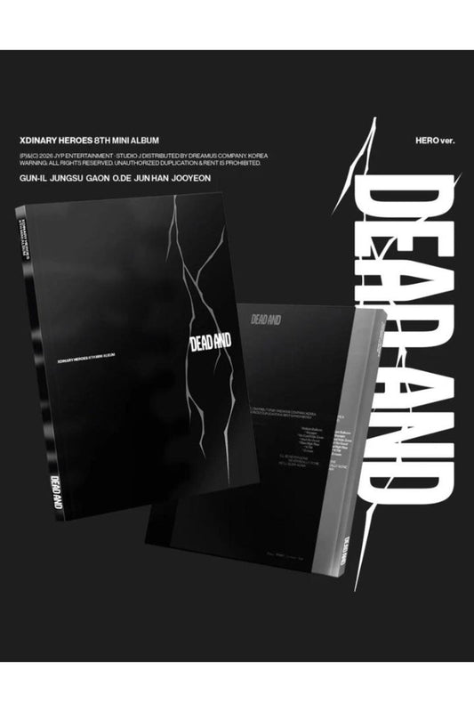 Xdinary-Heroes - 8th Mini Album [DEAD AND] Photobook Ver.