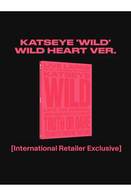 KATSEYE - [WILD] International Retailer Exclusive Album
