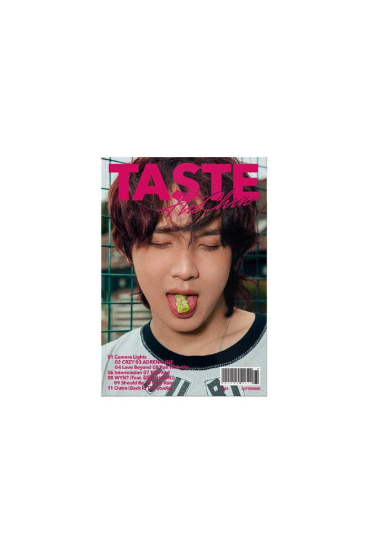 HAECHAN - 1st Album [TASTE] Full Spread Ver.