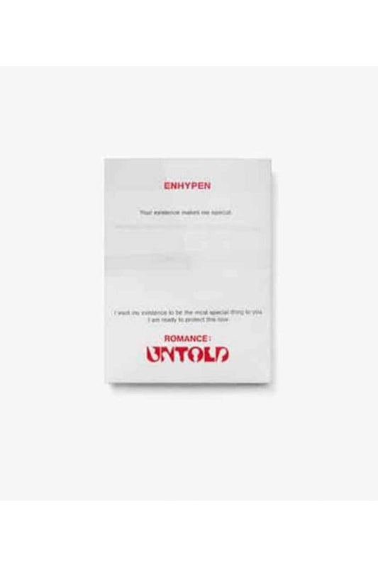 Enhypen – [romance : Untold] (weverse Albums Ver.)