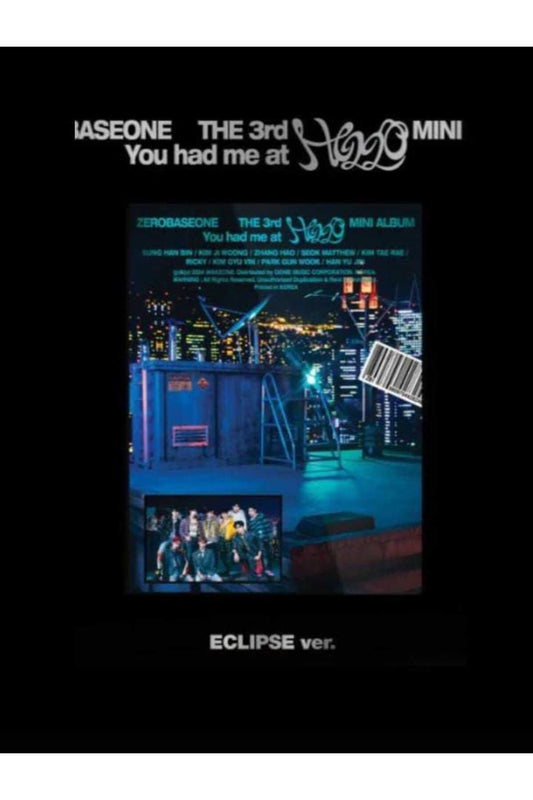 ZEROBASEONE – 3rd MINI ALBUM [You had me at HELLO]