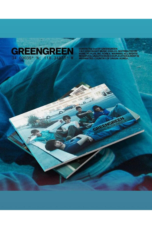 CORTIS - 2nd EP [GREENGREEN] Standard Ver. Album