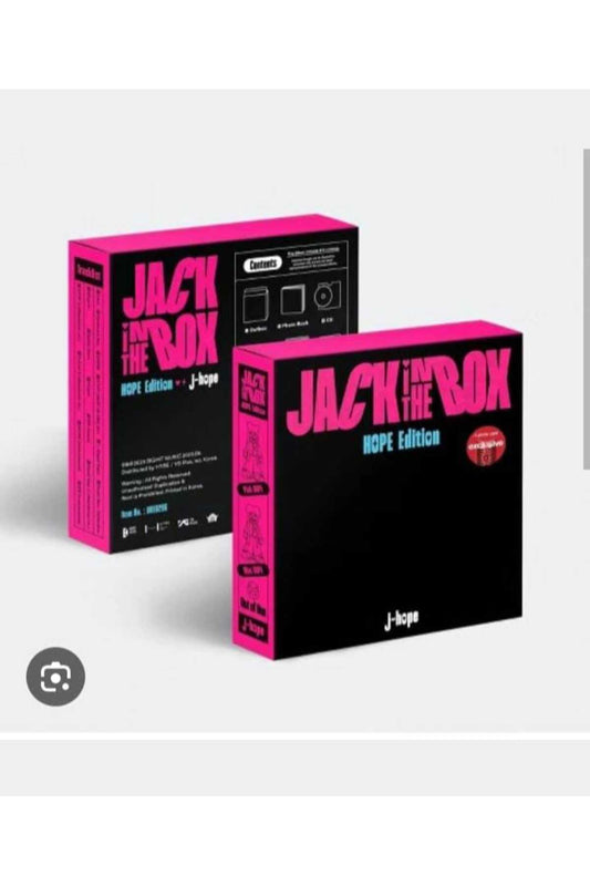 BTS / J-Hope - Jack In The Box Target Vers. Albüm