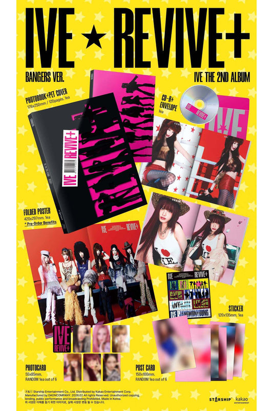 IVE - 2nd Album [REVIVE+]