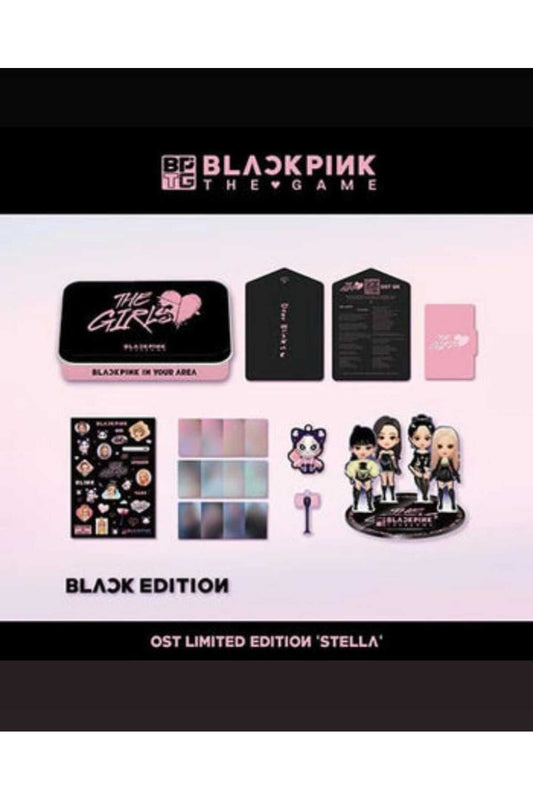 BLACKPINK - THE GAME OST [THE GIRLS] STELLA