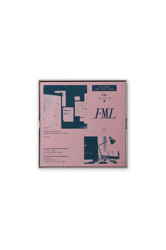 SEVENTEEN - 10TH MINI ALBUM [ FML ]