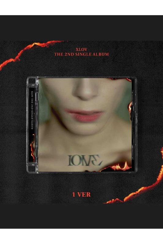 XLOV - 2nd Single [I ONE] Album