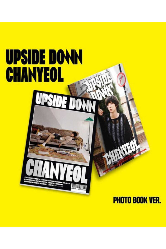 CHANYEOL - 2nd Mini Album [Upside Down] PHOTO BOOK OFF Ver.