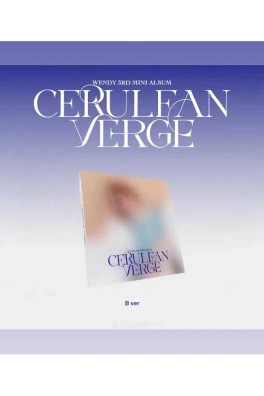WENDY - 3rd Mini Album [Cerulean Verge] Digipack Ver.