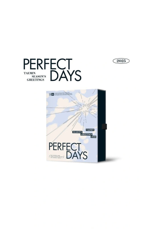 Taemin - 2025 Season's Greetings Perfect Days