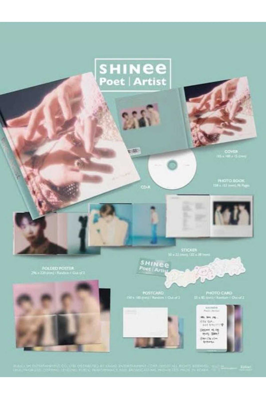 SHINee - Single Album [Poet | Artist] Photo Book Ver.