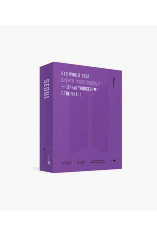 BTS WORLD TOUR ‘LOVE YOURSELF : SPEAK YOURSELF’ [THE FINAL] Digital code