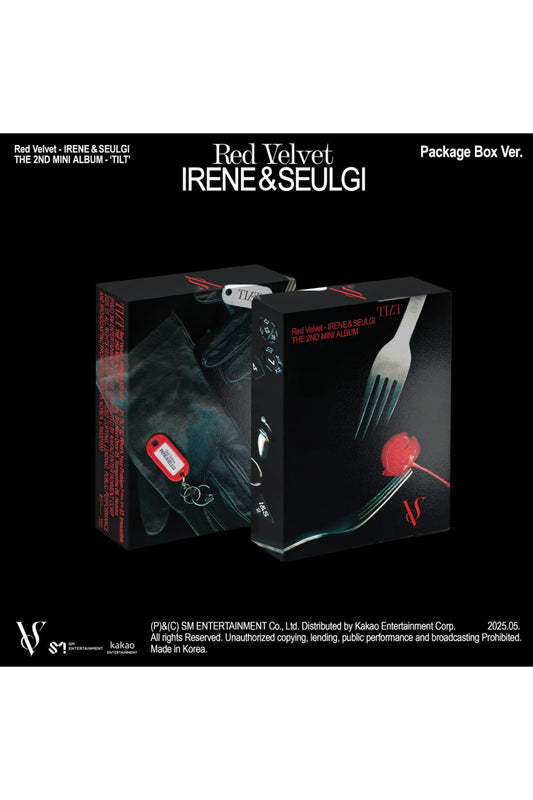 IRENE & SEULGI (Red Velvet) - 2nd Mini Album [TILT] Package Box Ver.
