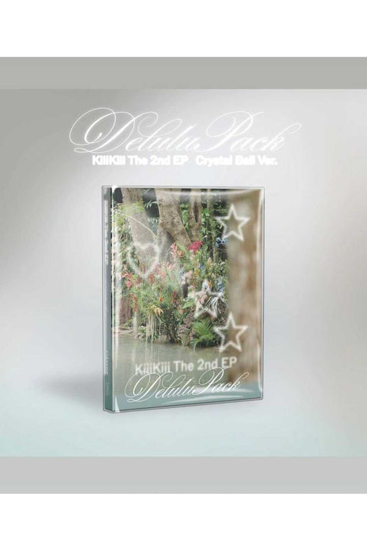 KiiiKiii - 2nd EP [Delulu Pack] Crystal Ball. Version Album