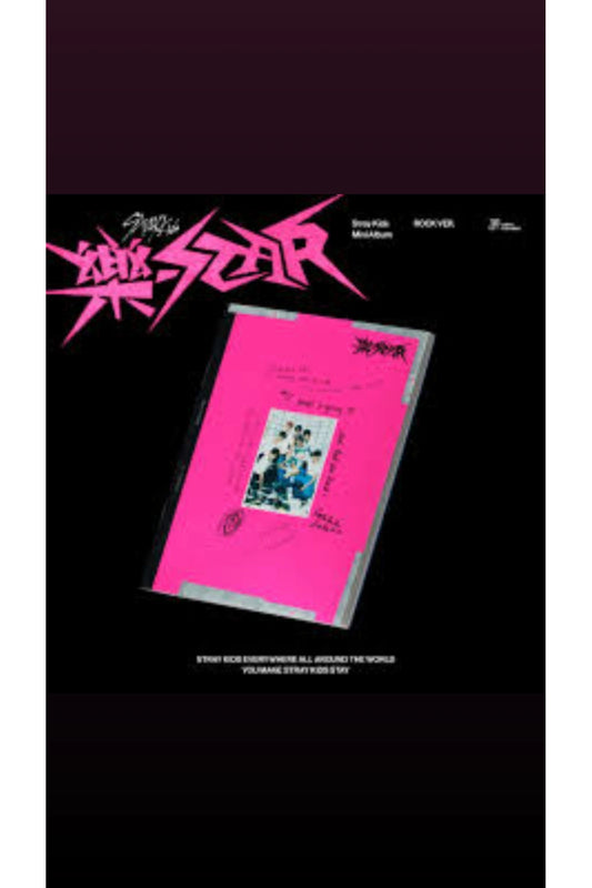 STRAY KIDS - 樂-STAR (ROCK STAR) Album