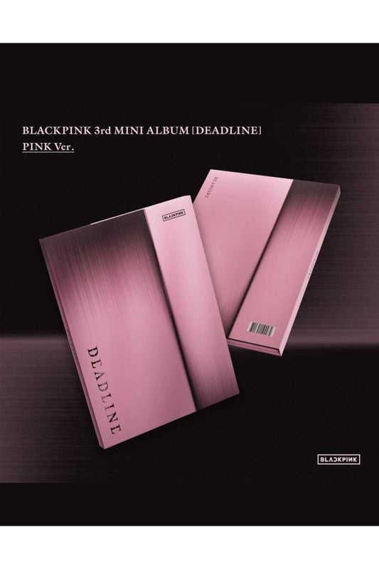 BLACKPINK - 3rd Album [DEADLINE] Pink Ver.