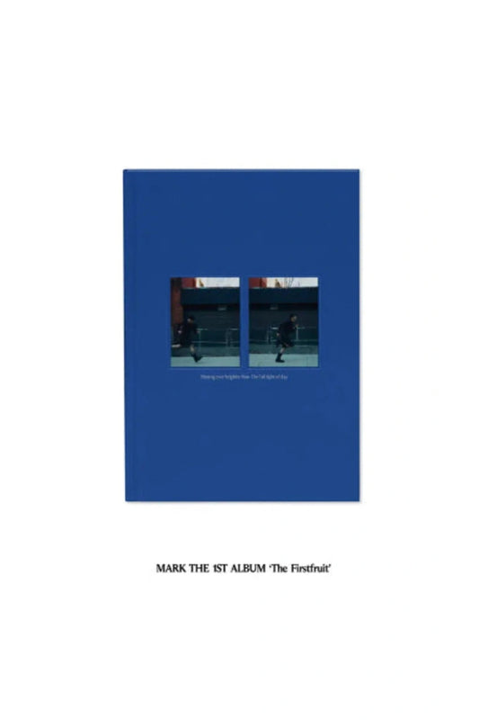 MARK - The Firstfruit [1st Album - Photobook Ver.]