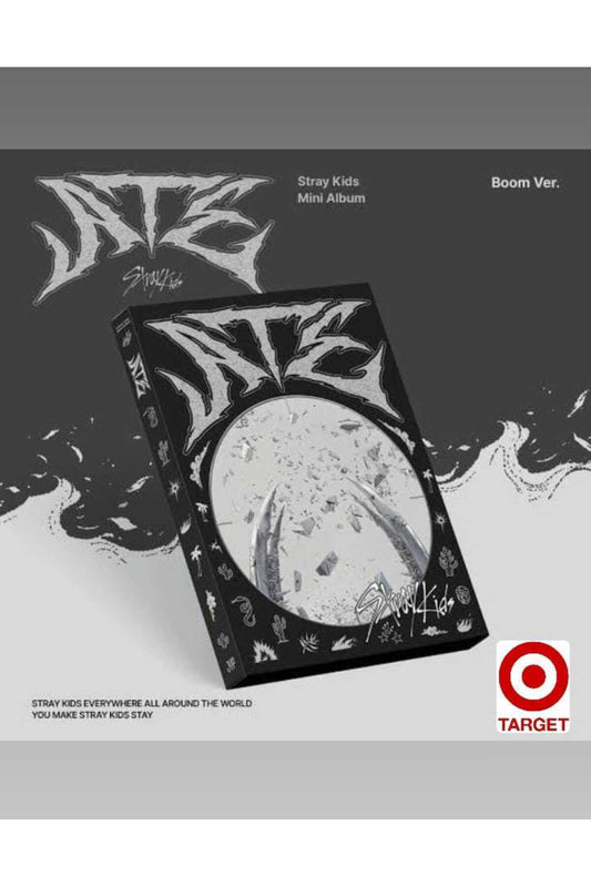 STRAY KIDS - [ATE] Mini Album BOOM Target Version