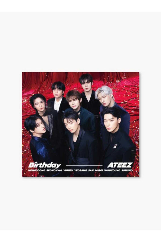 ATEEZ - Japan 4 th Single Birthday (Limited Edition A) CD Album
