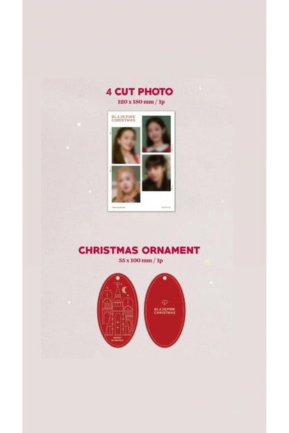 BLACKPINK THE GAME PHOTOCARD COLLECTION CHRISTMAS