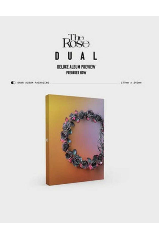 THE ROSE - 8TH ALBUM [DUAL] DELUXE BOX ALBUM