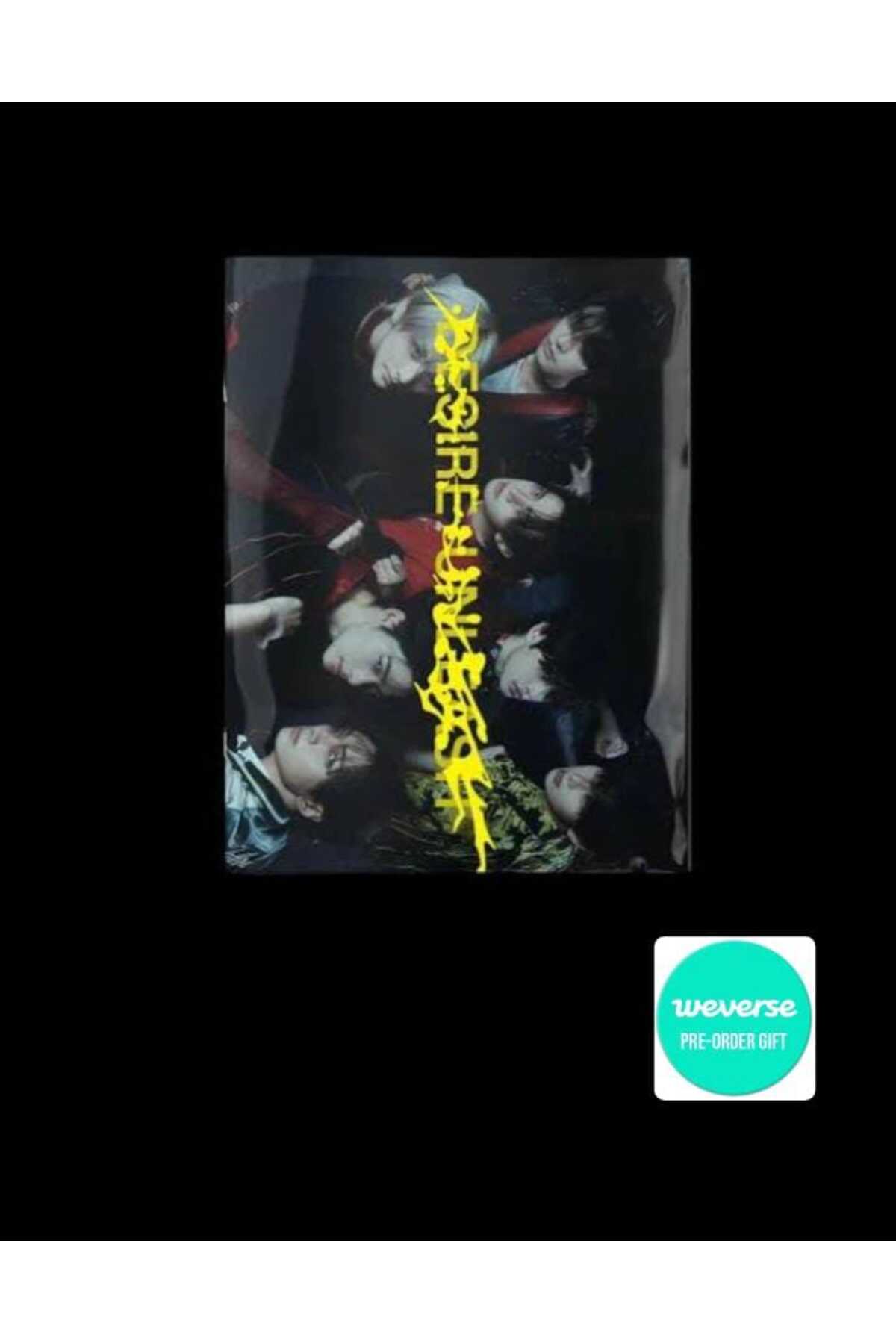 [WEVERSE POB] ENHYPEN – [DESIRE : UNLEASH] ALBUM