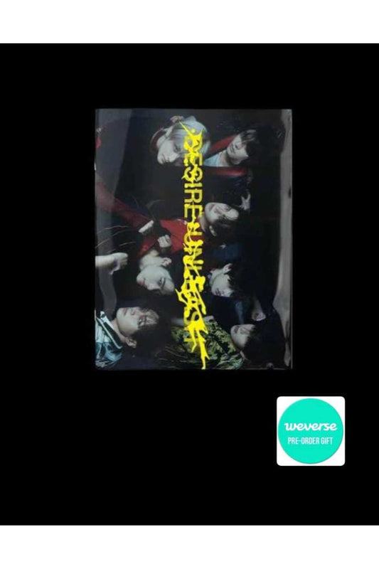 [WEVERSE POB] ENHYPEN – [DESIRE : UNLEASH] ALBUM
