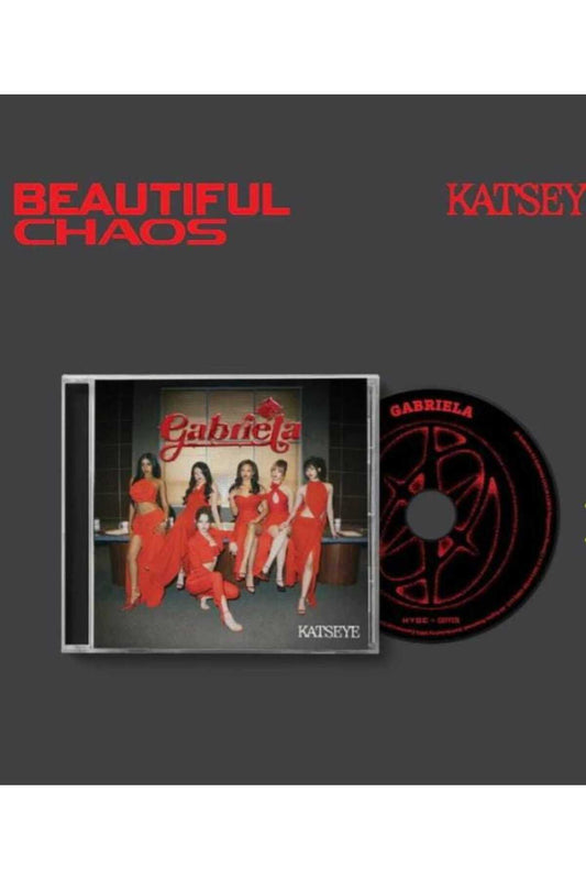 Katseye - Gabriela CD Single Album