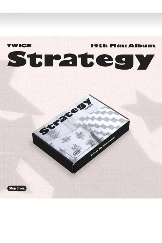 Twice - 14th Mini Album [strategy] Standard Ver.