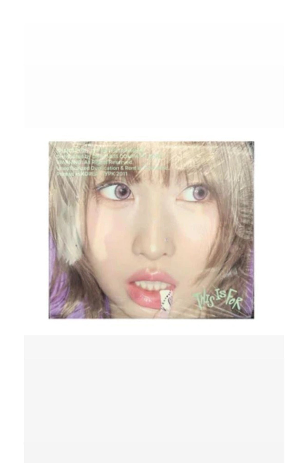 TWICE - THIS IS FOR (Digipack Ver.) Album