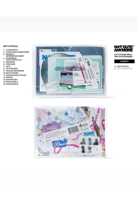 ILLIT - 1st Single Album [NOT CUTE ANYMORE] Standard Ver.