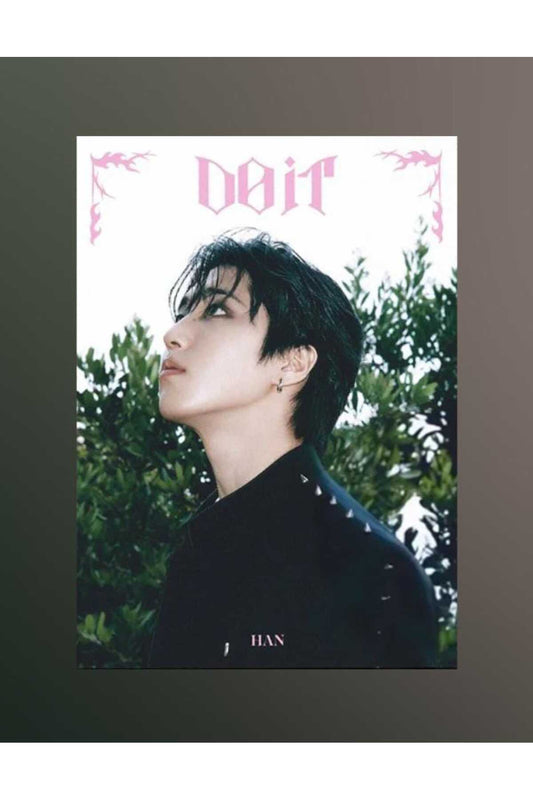 Stray Kids - SKZ IT TAPE [DO IT] ACCORDION Ver. Albüm