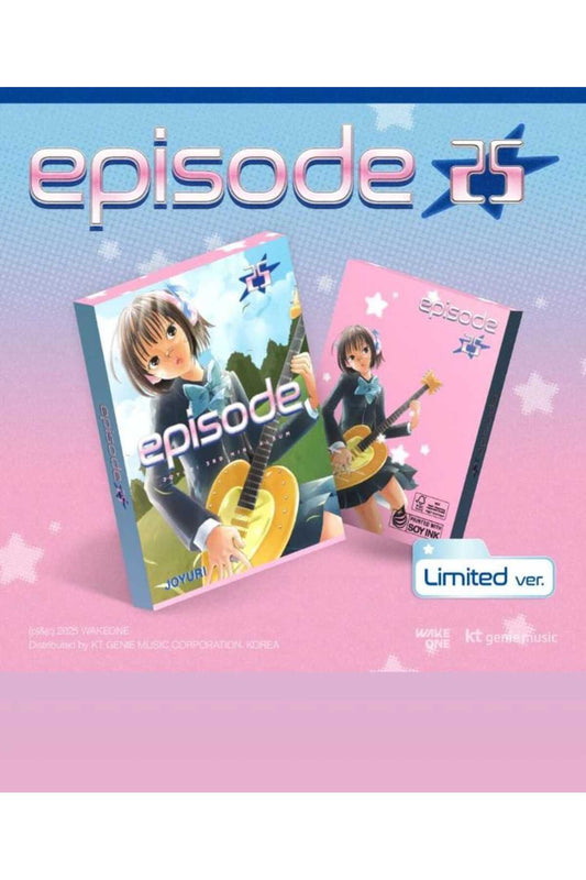 JO YURI - 3rd Mini Album [Episode 25] Episode: Moment (Limited Edition)