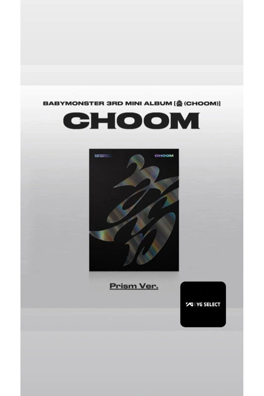 (YG Select POB PC'li) BABYMONSTER - 3rd Mini Album [춤 (CHOOM)]