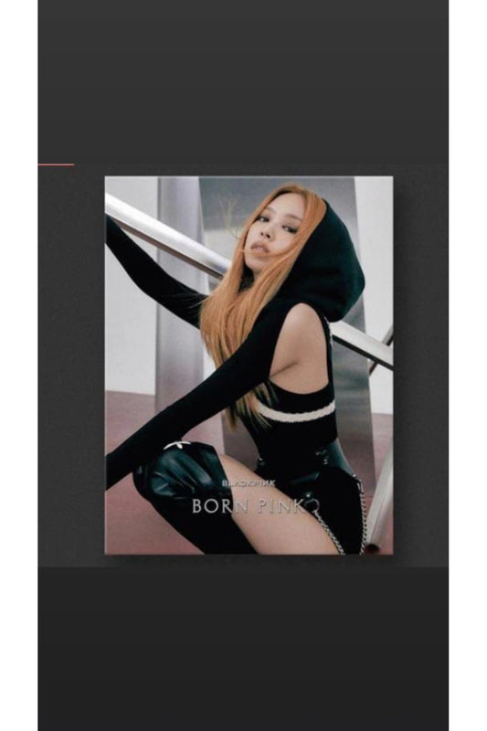 BLACKPINK – 2nd ALBUM [BORN PINK] (Jennie DIGIPACK Ver.)